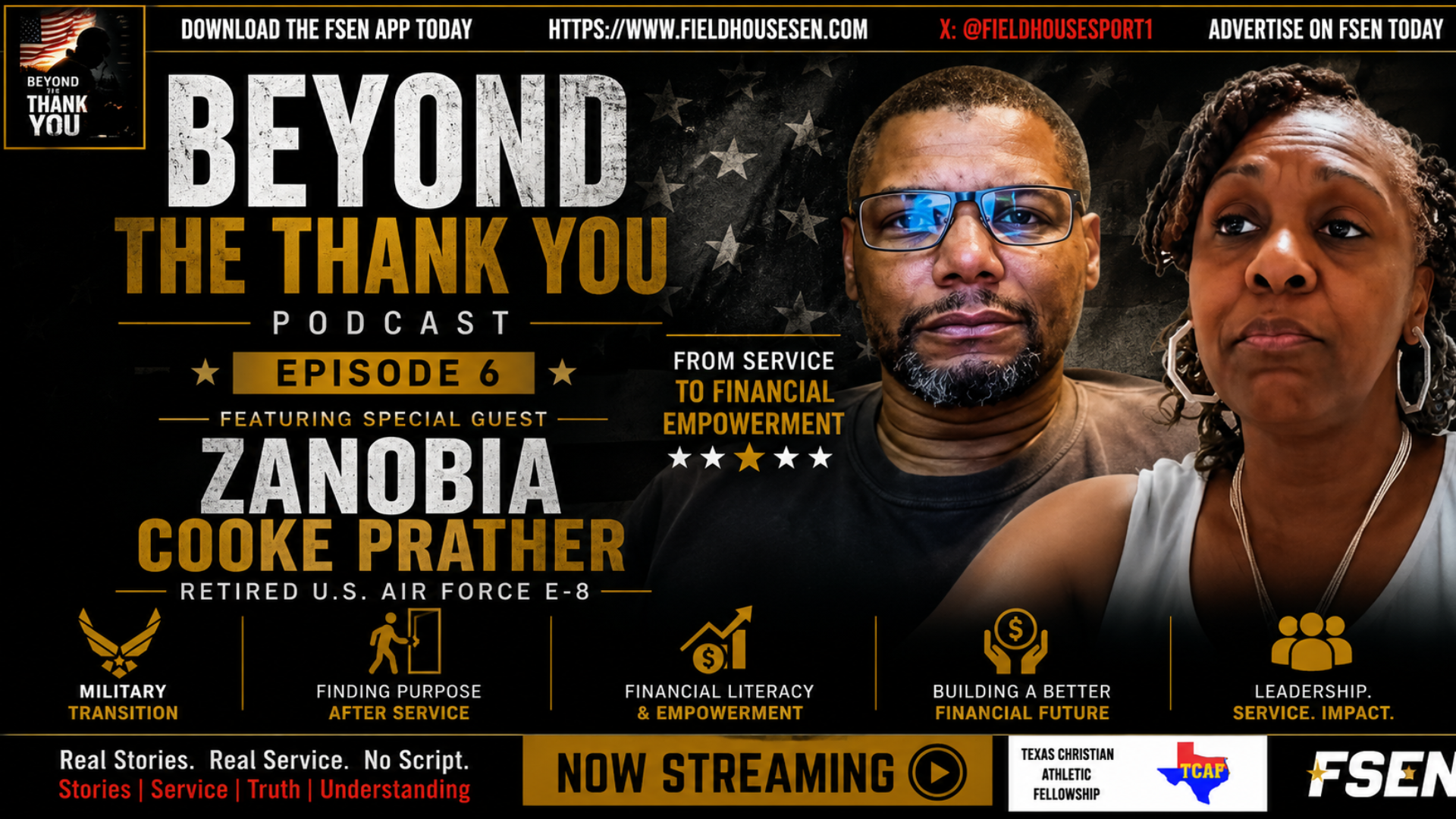 Beyond The Thank You – Answering The Call To Serve