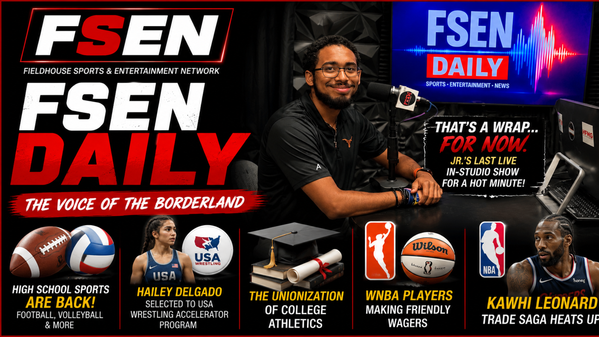 FSEN Daily:  Friday; July 31, 2026