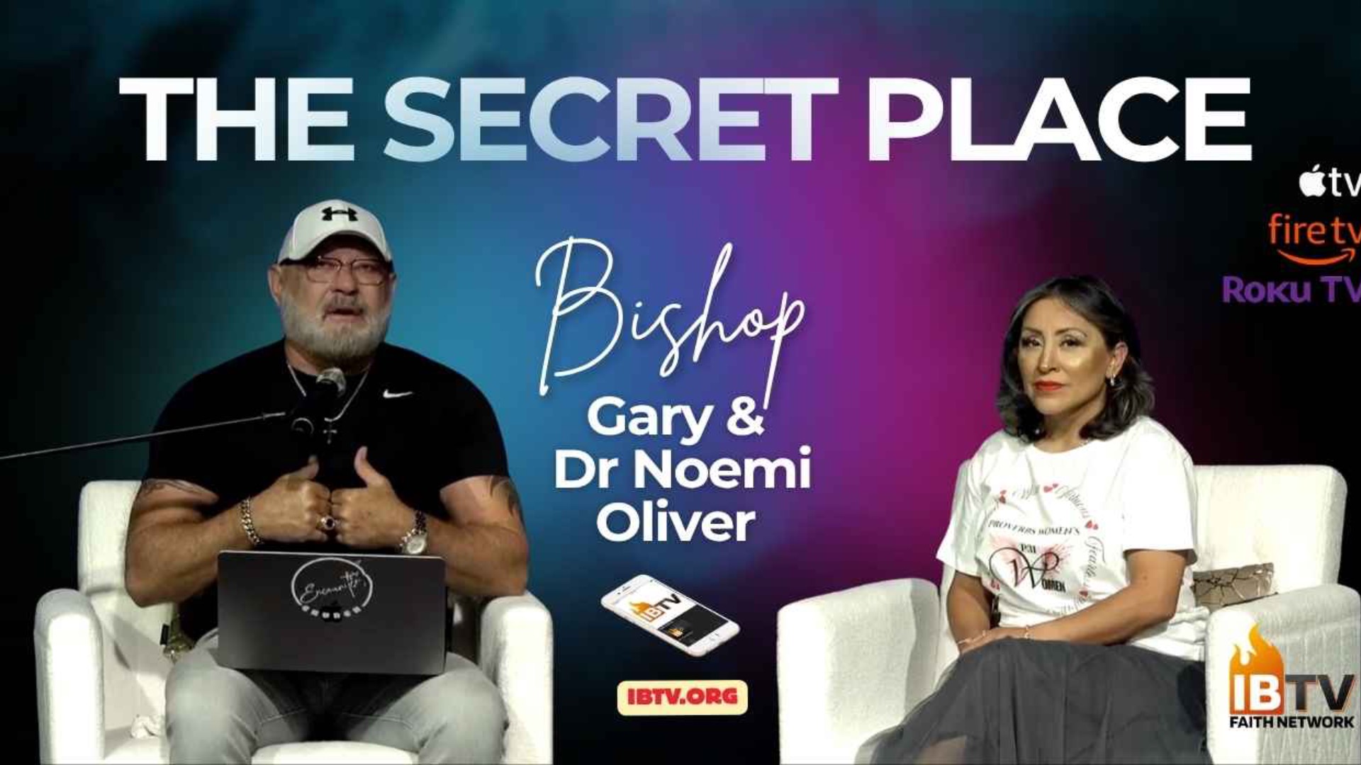 IBTV Faith Network – Bold. Truth. Reaching Our World