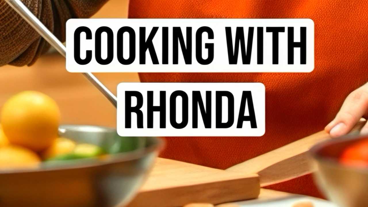 COOKING WITH RHONDA (EP 1)