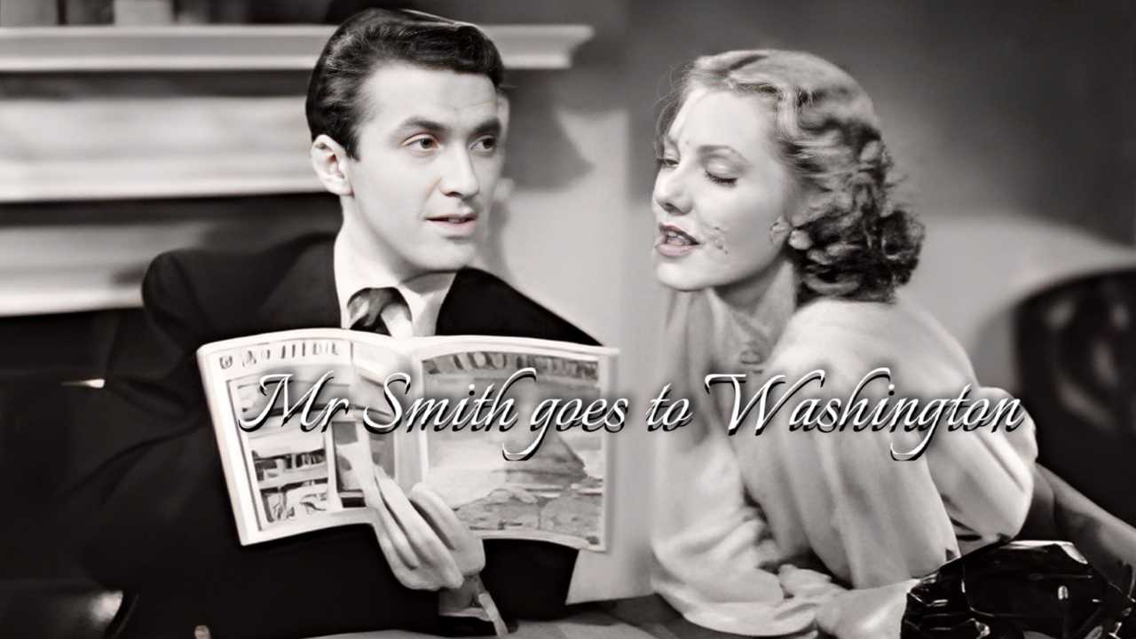 MR. SMITH GOES TO WASHINGTON