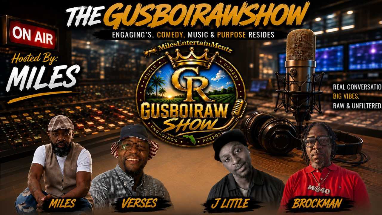 GUS BOI RAW SHOW (EP1)