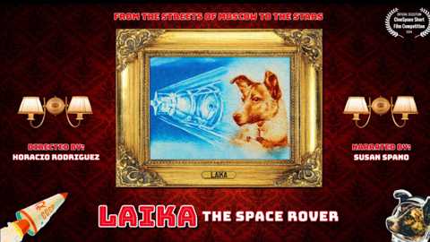 LAIKA - THE SPACE ROVER