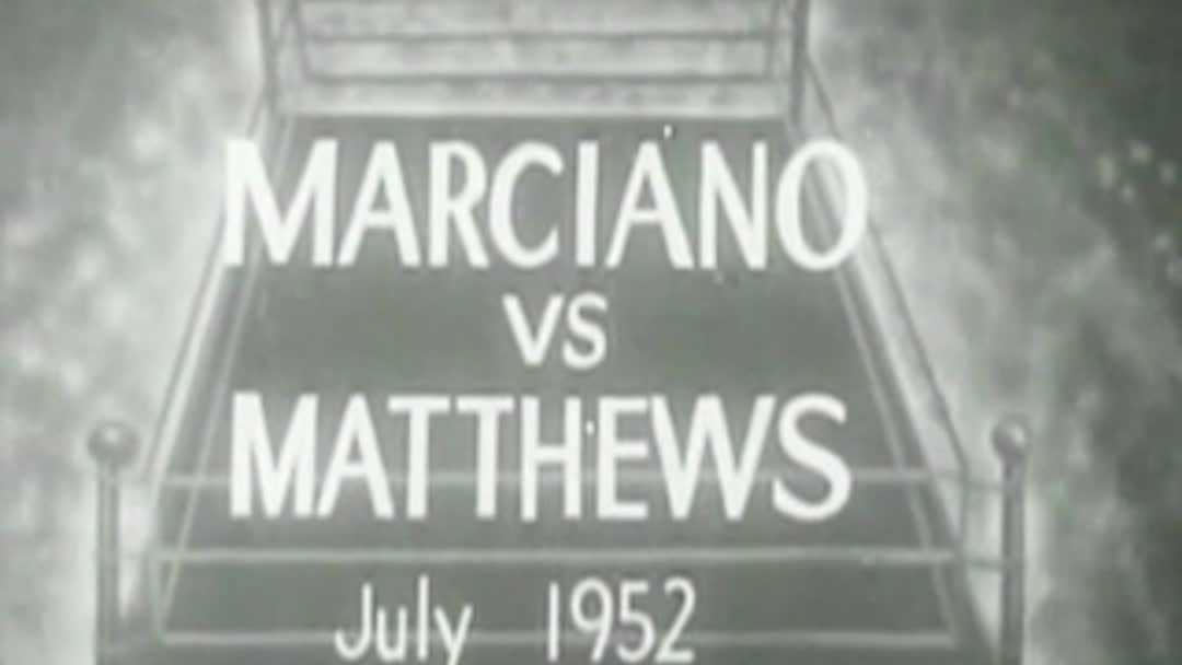 ROCKY MARCIANO VS HARRY MATTHEWS