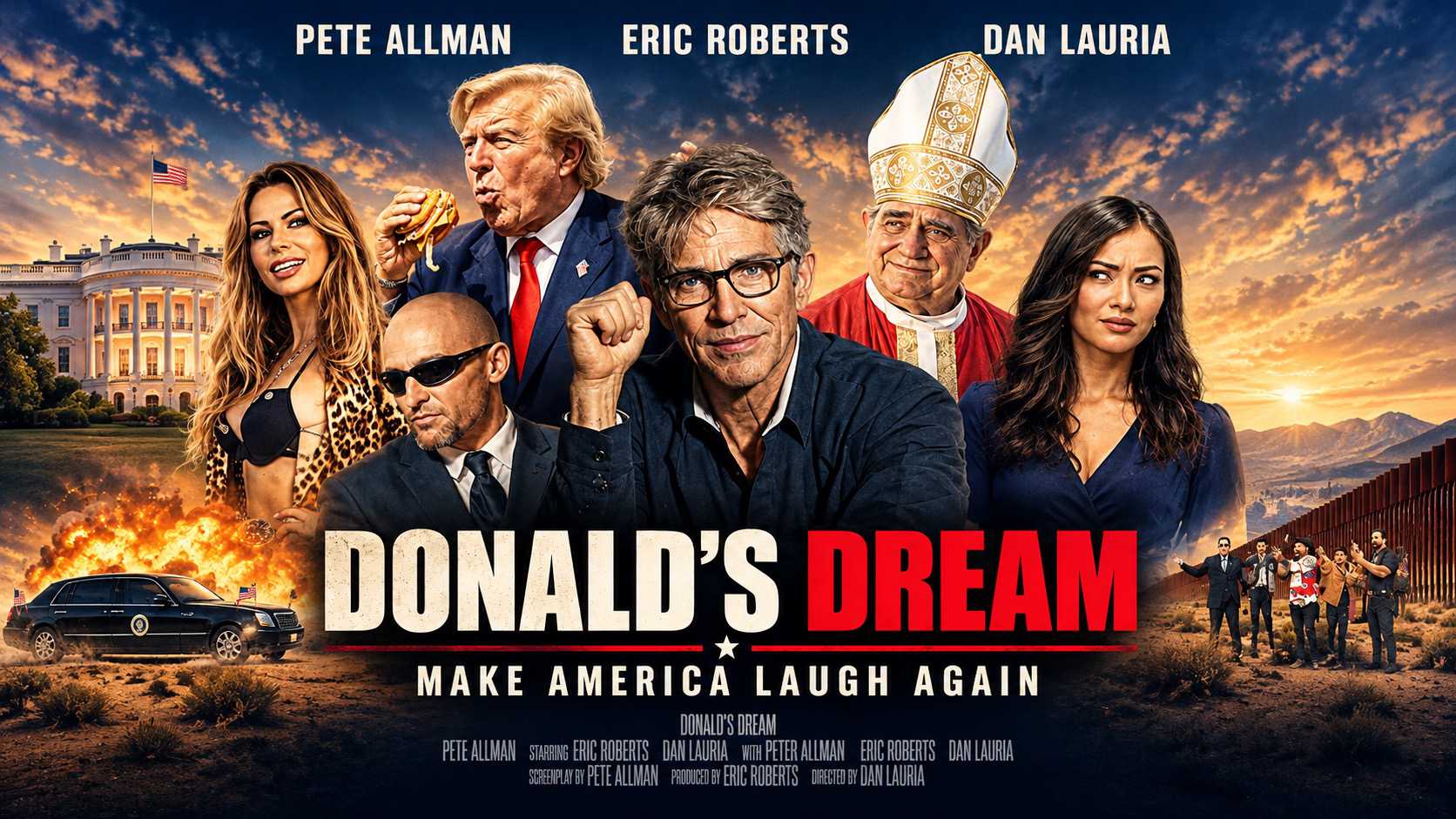DONALD'S DREAM
