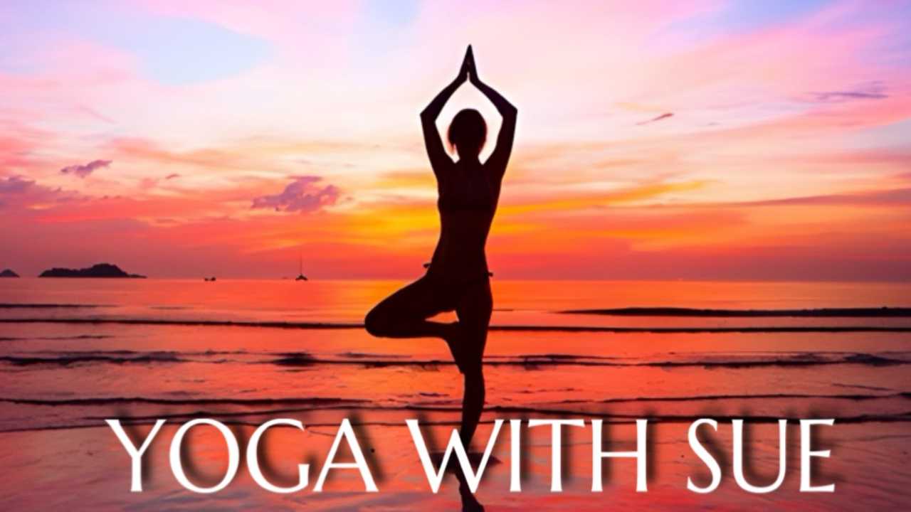 YOGA WITH SUE