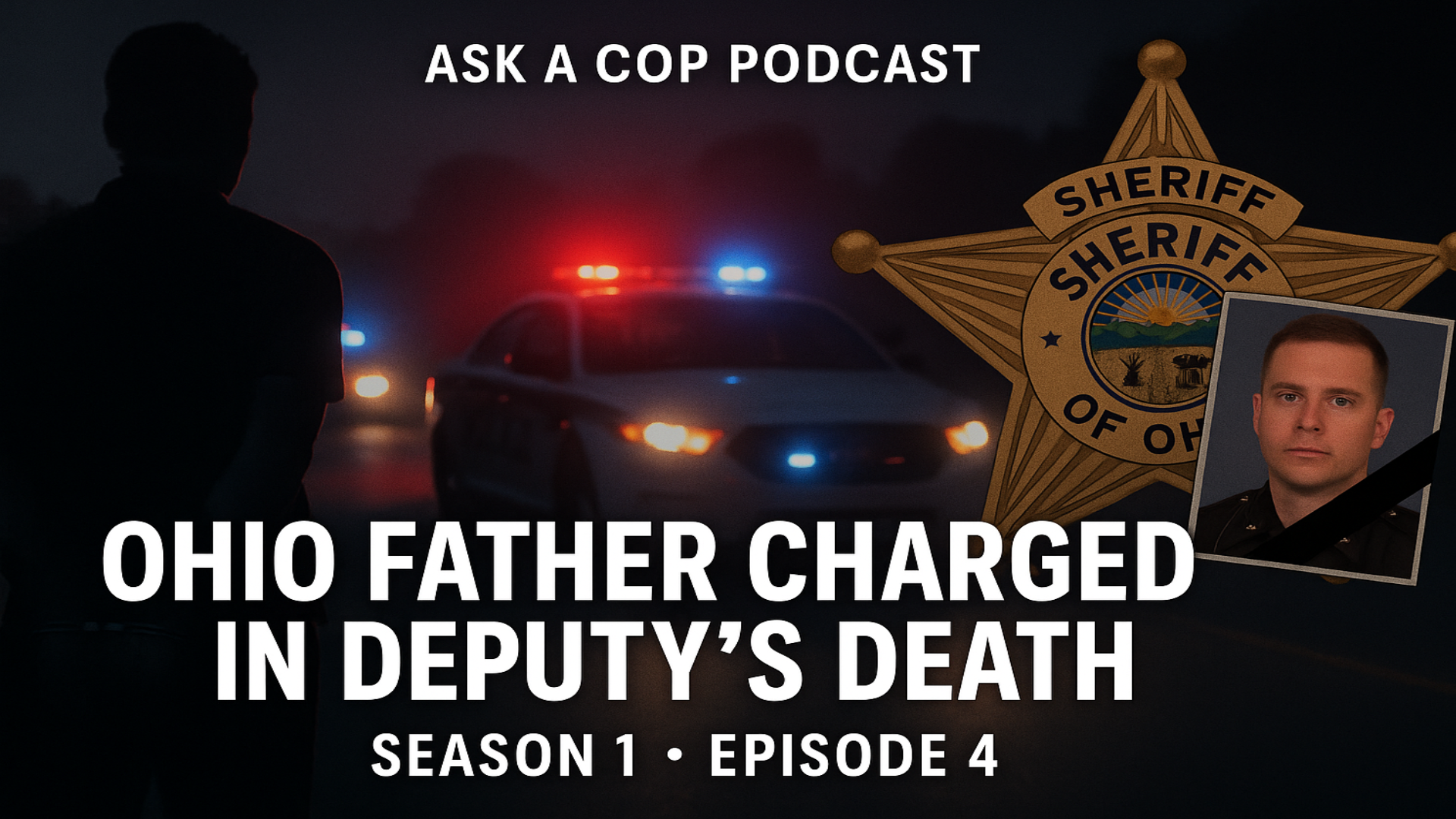 S1:E04 Ohio Father Charged In Deputy's Death Following Son's Police Shooting