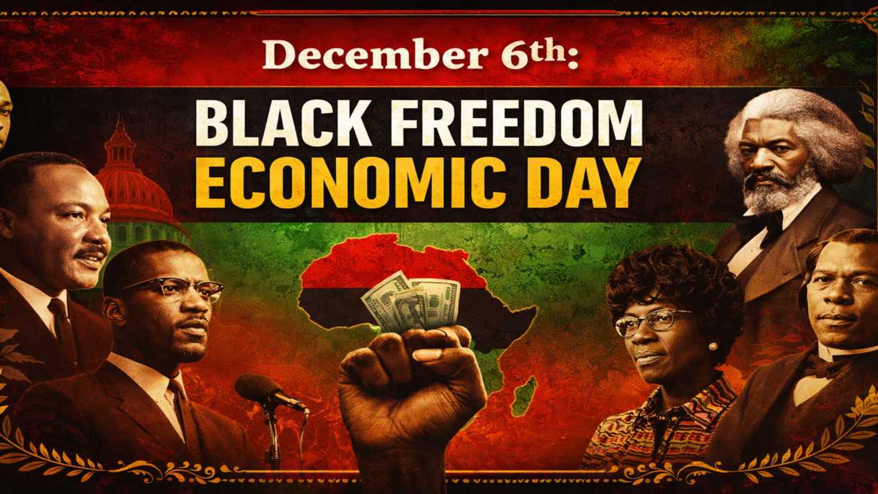 December 6th Black Freedom Economic Day Special