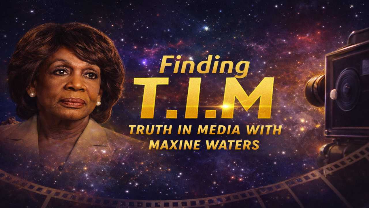 Finding T.I.M : Maxine Waters Interview