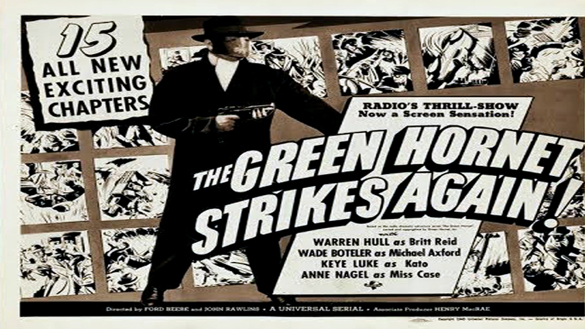 Green Hornet Strikes Again 3