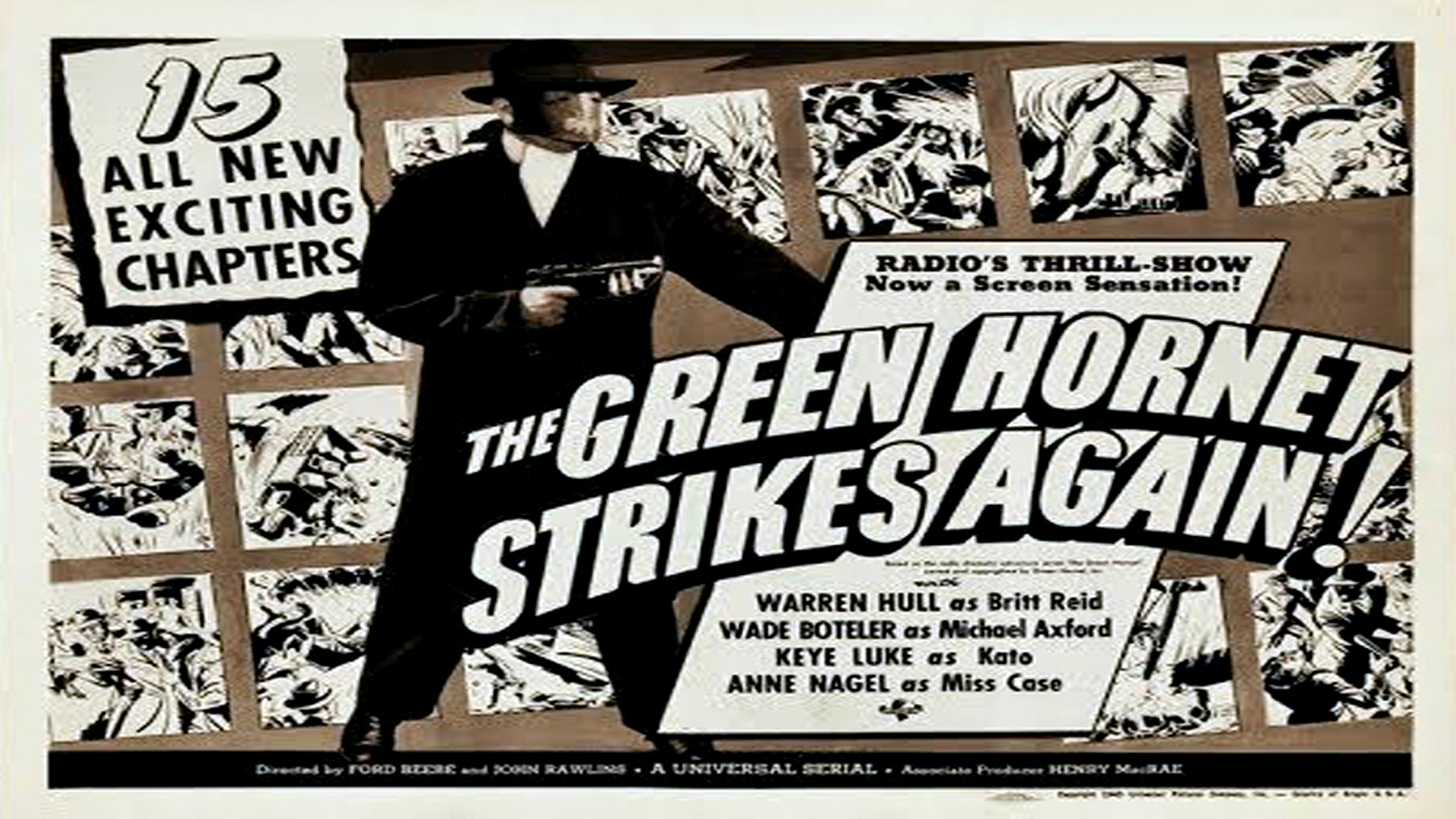 Green Hornet Strikes Again