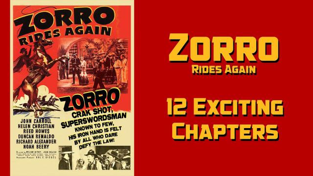 Zerro Rides Again
