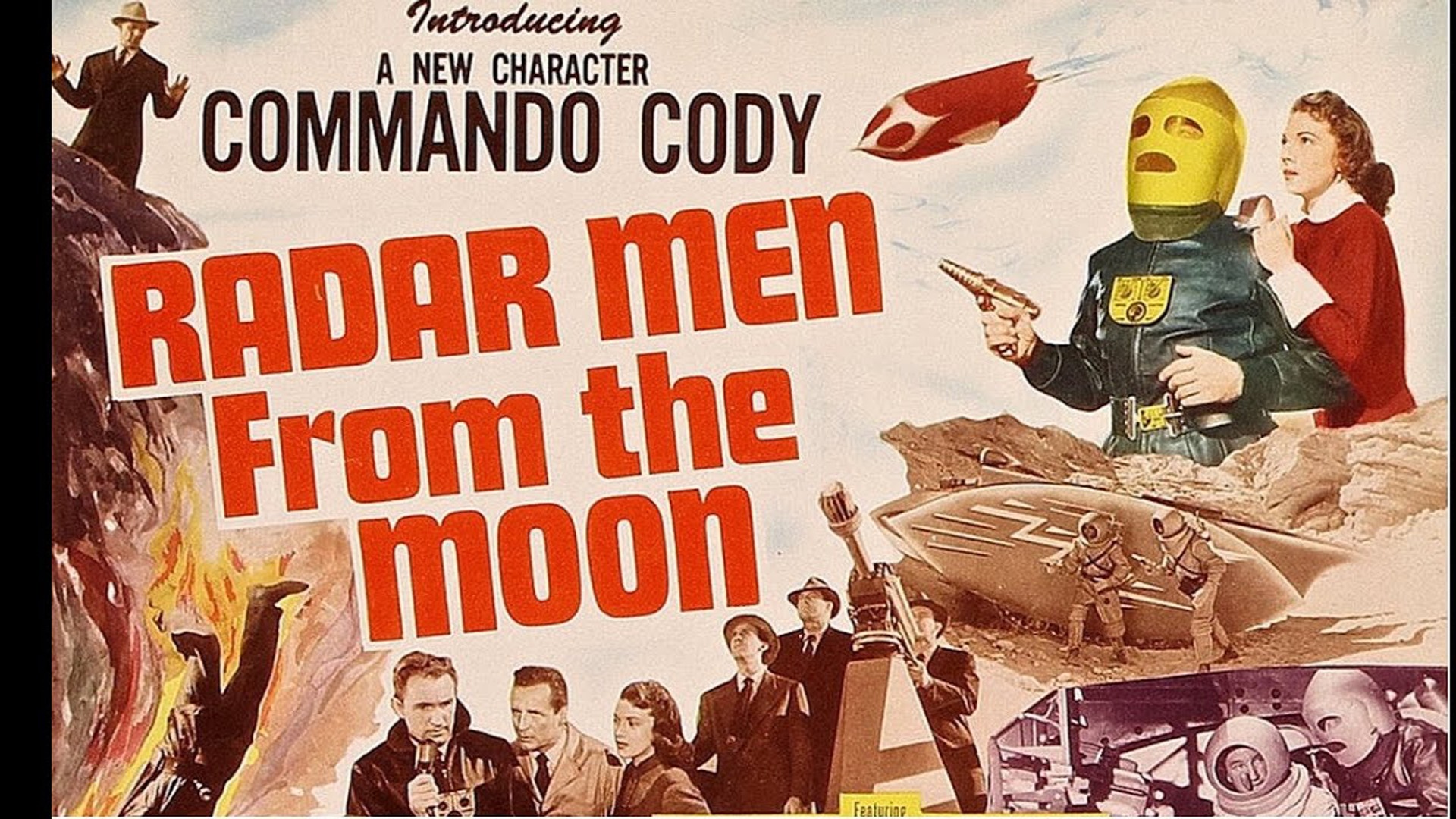 Radar Men From the Moon 11