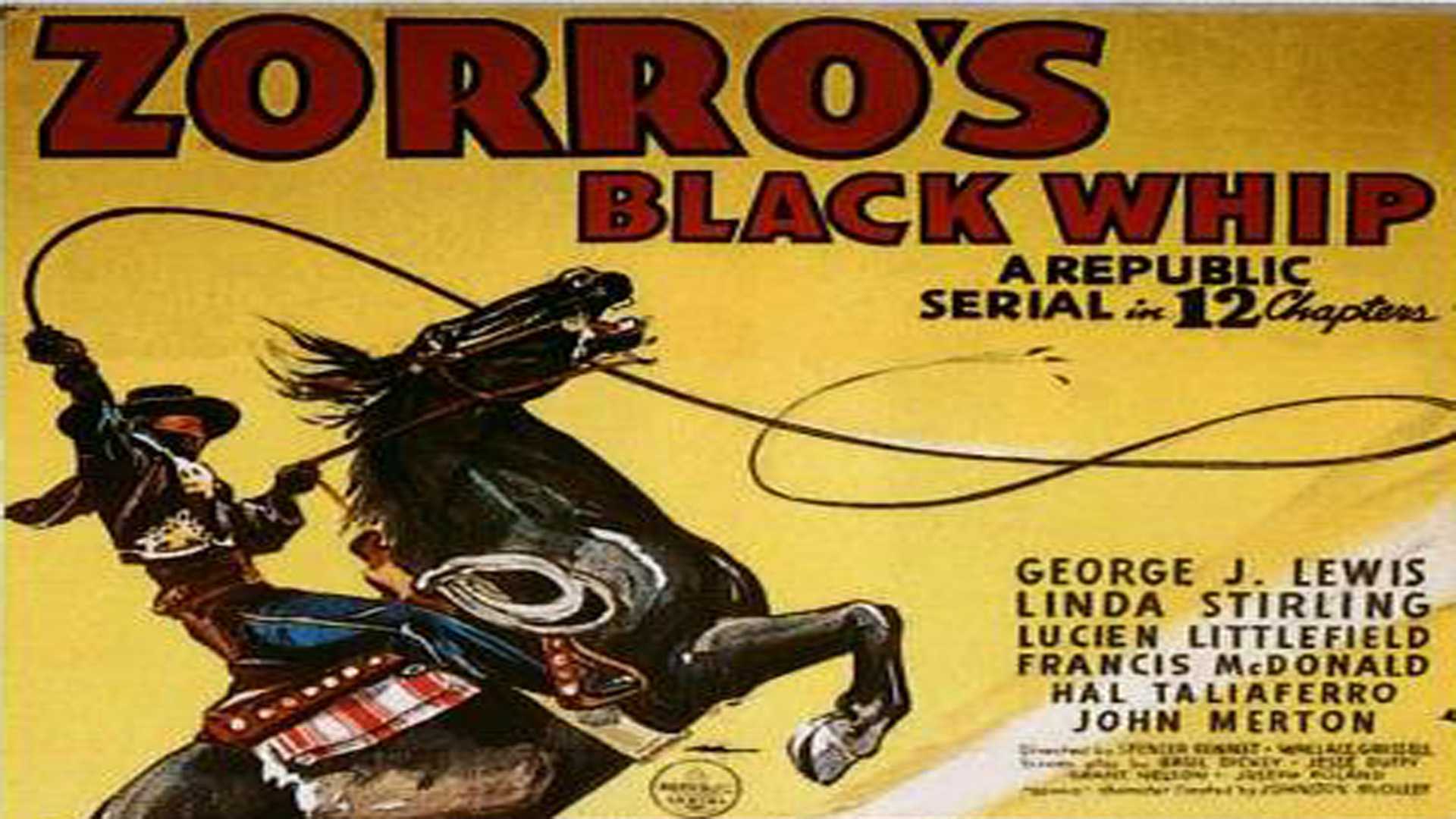 Zorro's Black Whip Tv Series