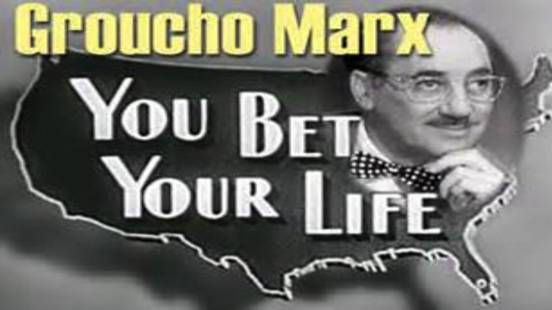 You Bet Your Life - 33 - Groucho Marx, George Fenneman