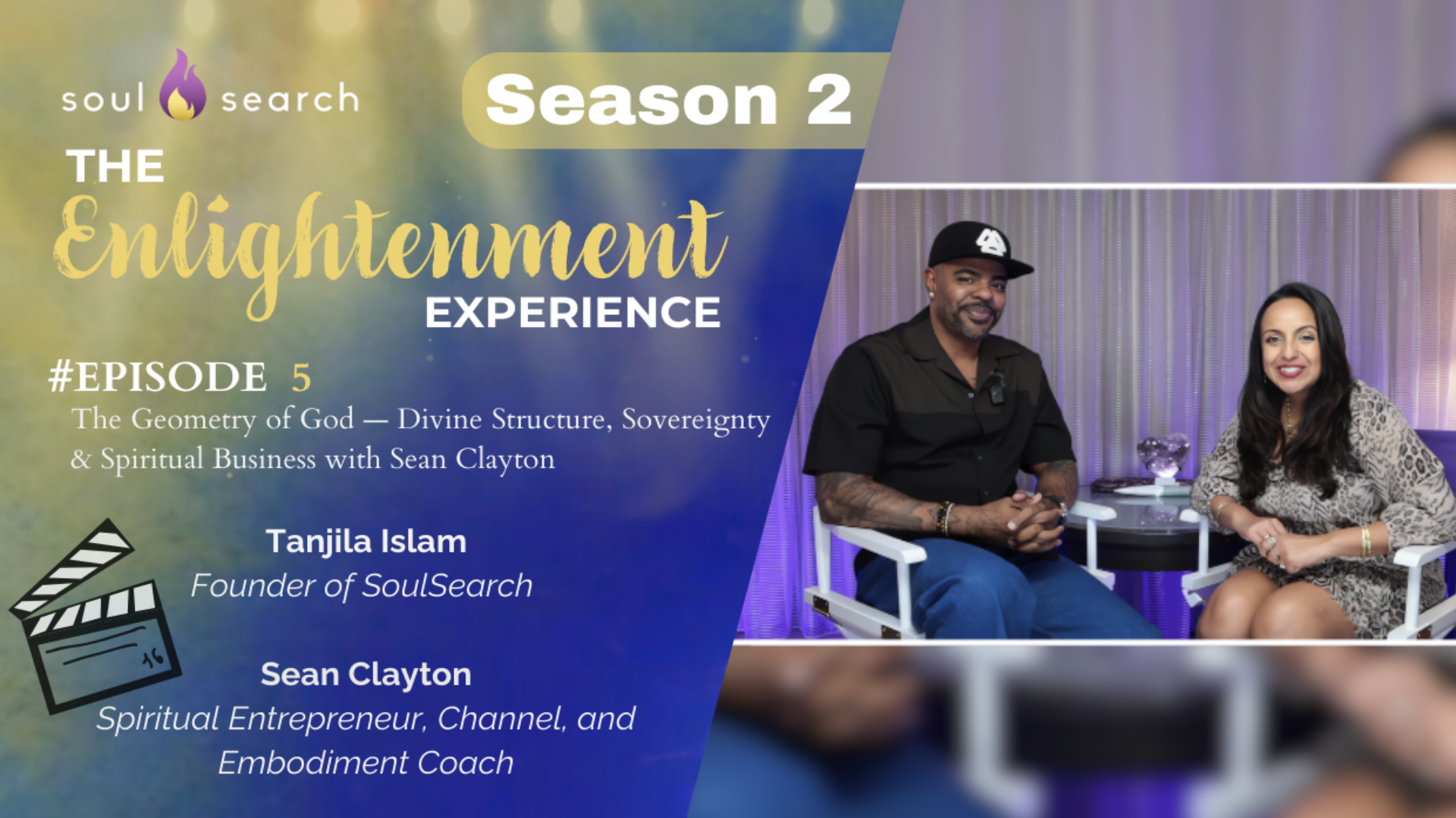 S2 | Ep5: The Geometry of God — Divine Structure, Sovereignty & Spiritual Business with Sean Clayton