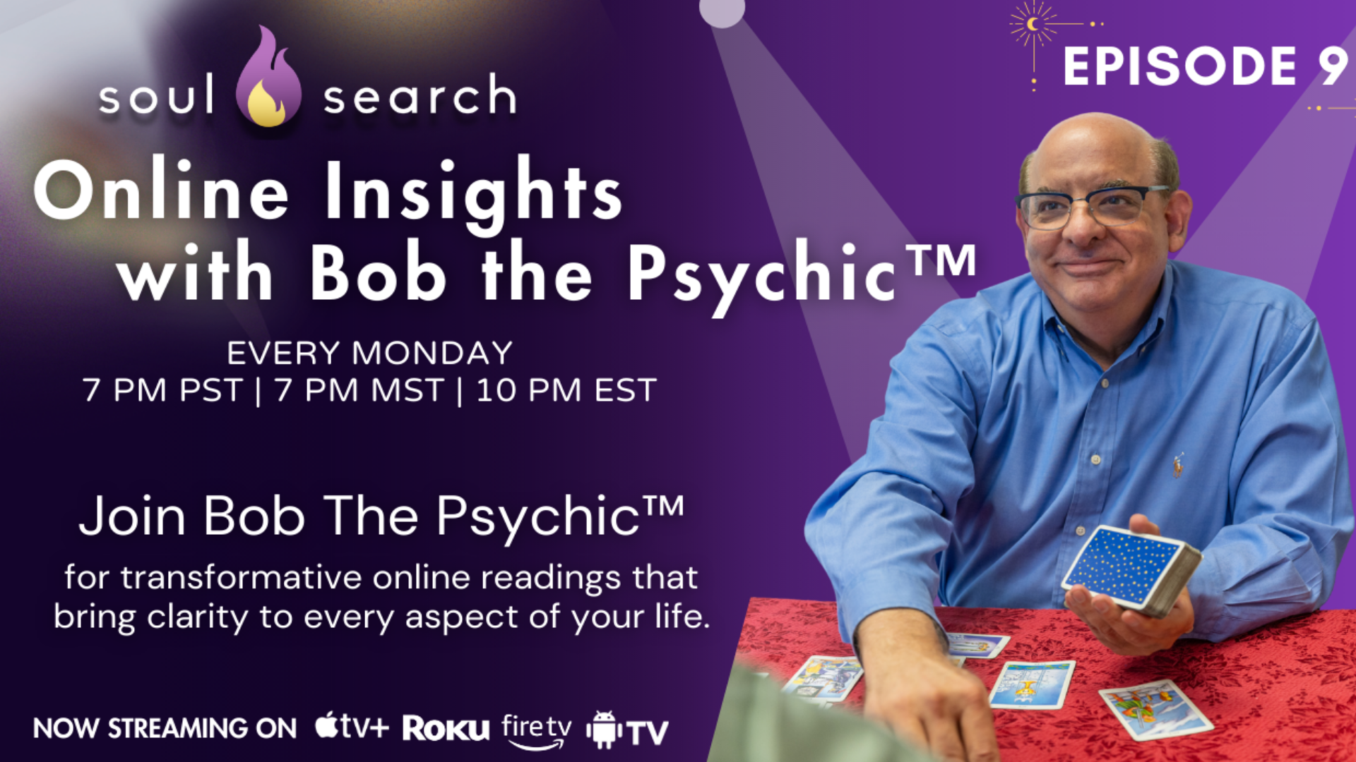 Ep 9 | Live Readings with Soul-Level Guidance