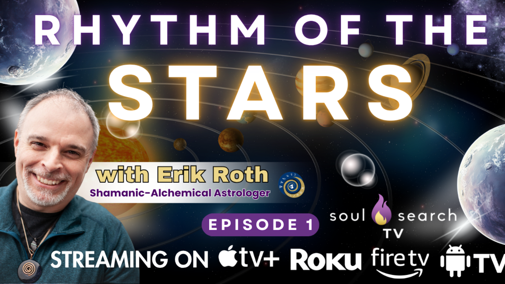 Integral Astrology Readings: Rhythm of the Stars with Erik Roth Episode 1