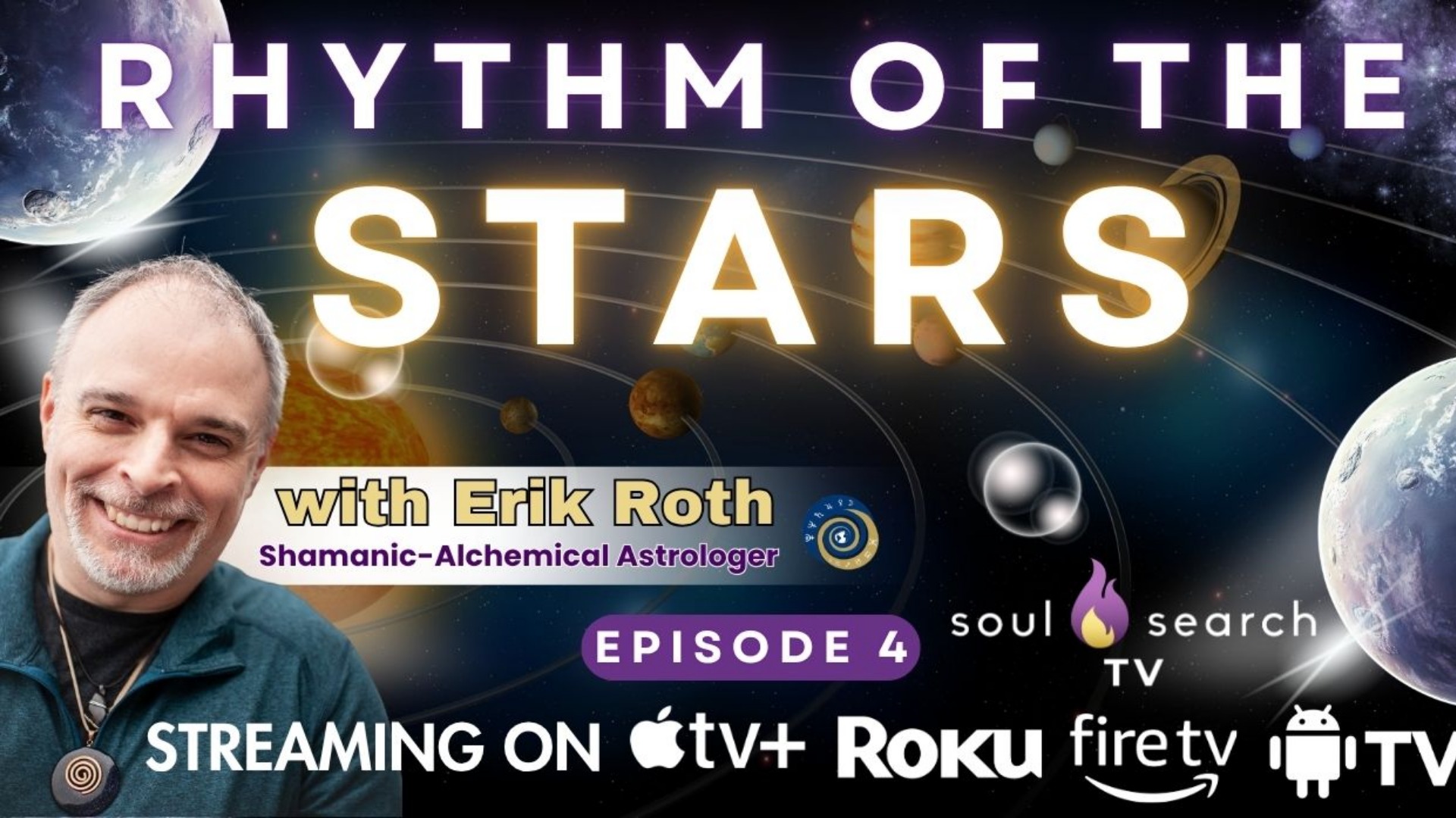Integral Astrology Readings: Rhythm of the Stars with Erik Roth Episode 4