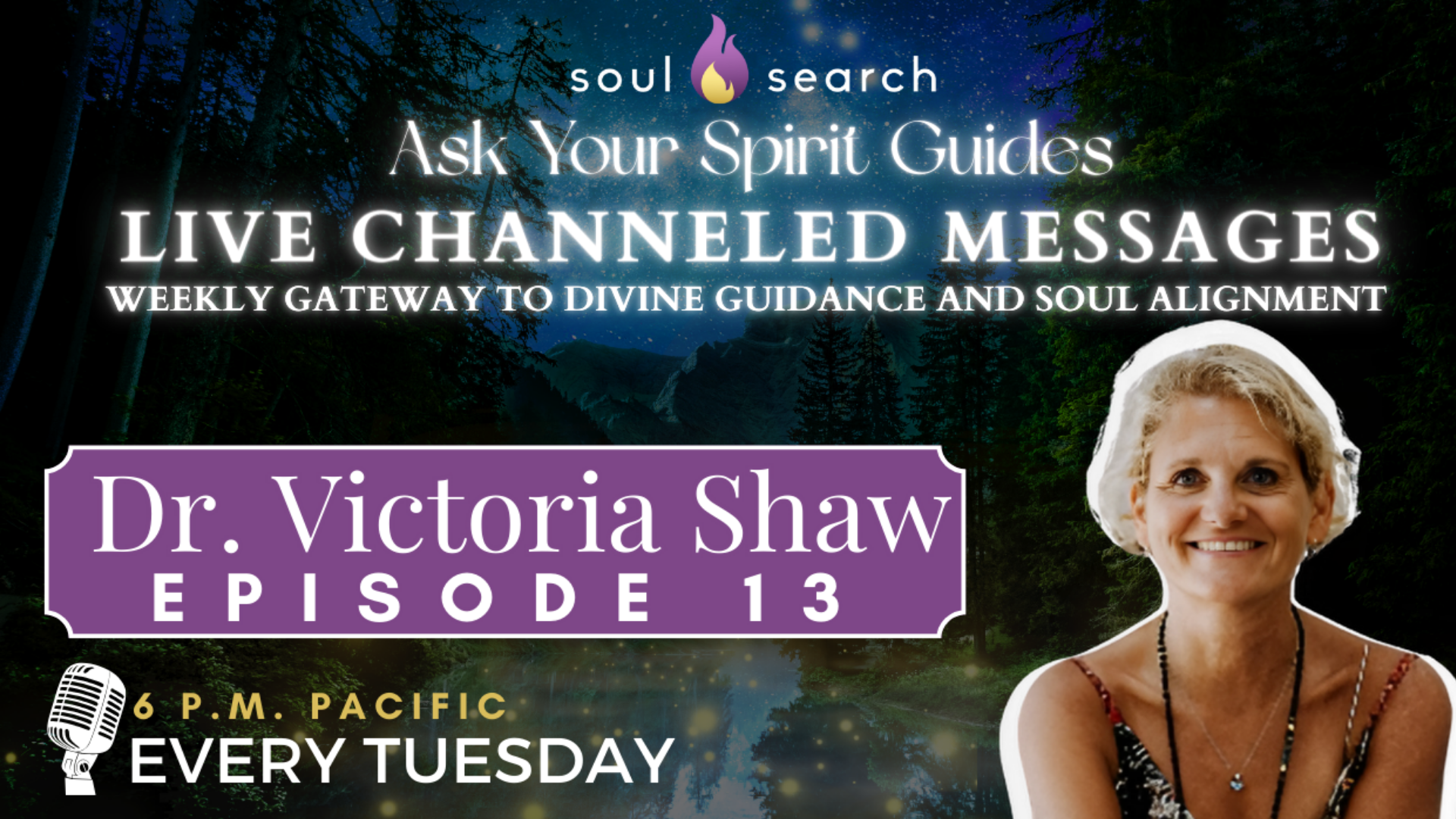 S1 | Ep. 13: Topics this week include questions on names of spirit guides, knowingness, giving away personal power, past life revealed, inner child recognition & more
