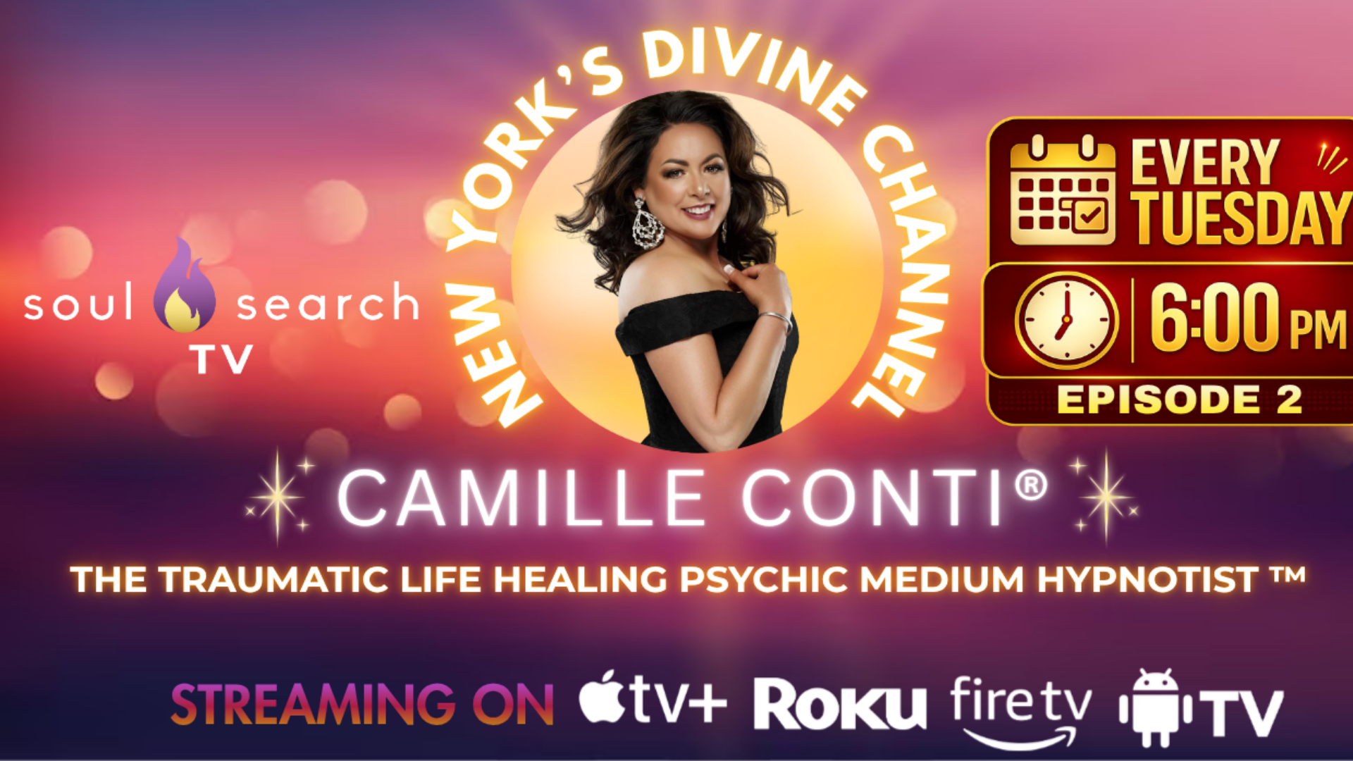 Episode 2: What is Your Soul Contract? | The Traumatic Life Healing Psychic Medium Hypnotist ™ With Camille Conti®