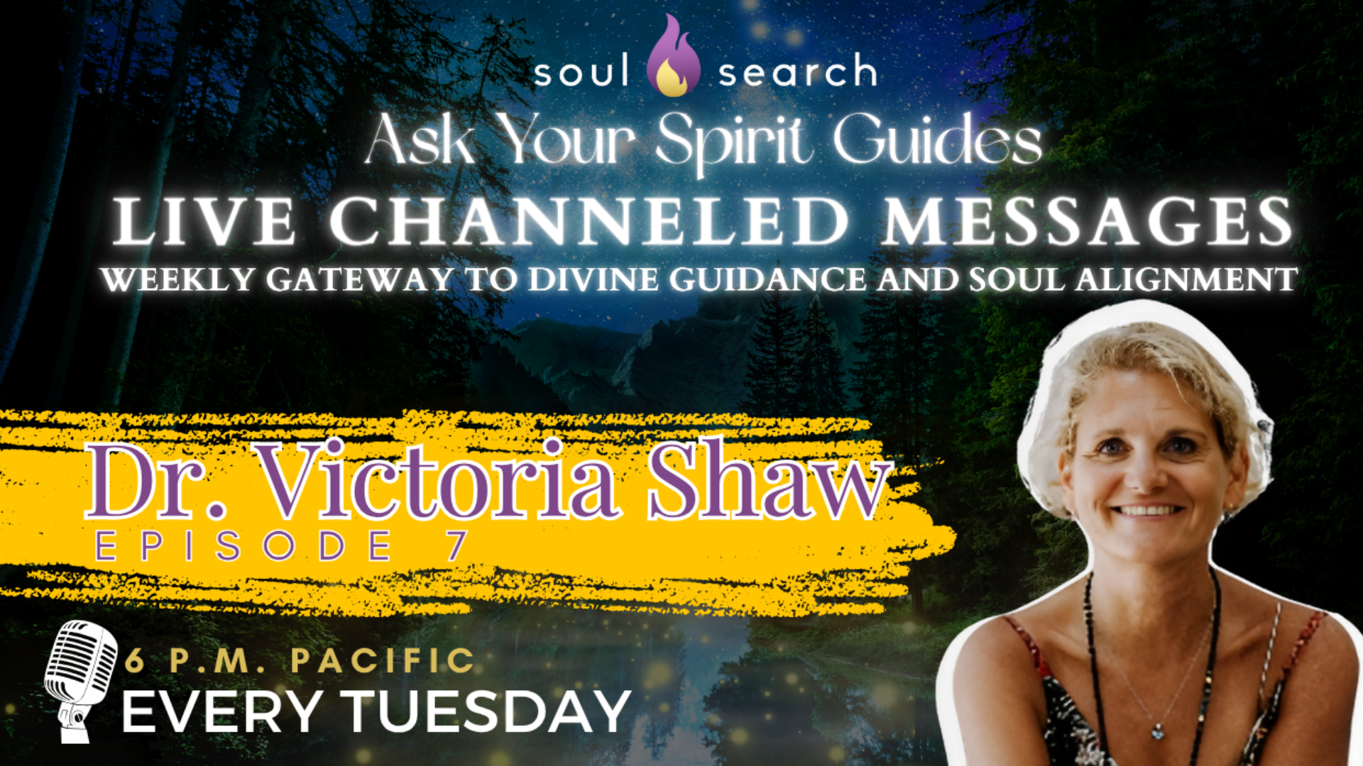 S1 | Ep. 7: A message from the Guides. Readings include the role of creativity, big message from an ancestor, moving stuck energy, starting a new job after loss and more