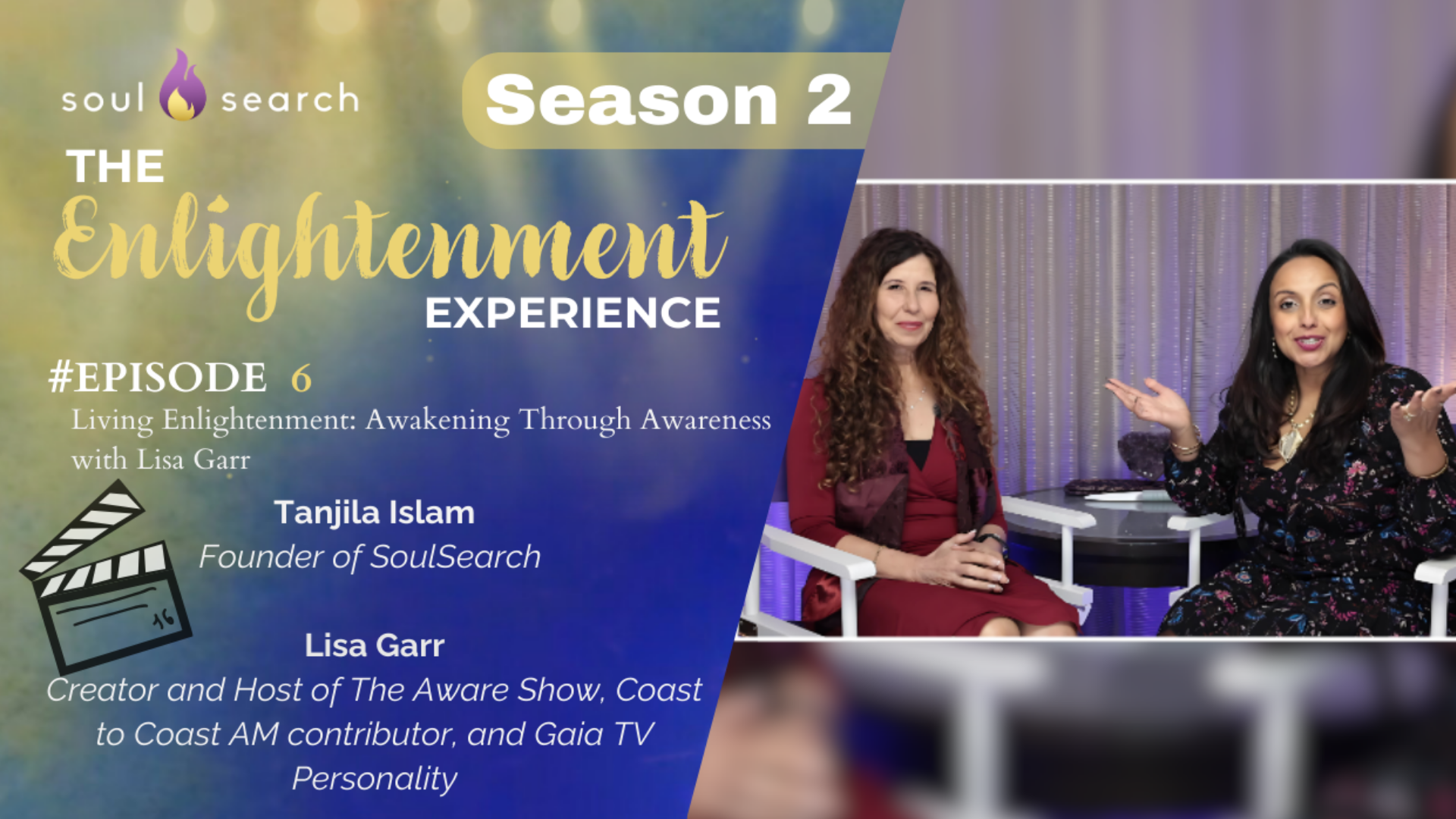 S2 | Ep6:  Awakening Through Awareness with Lisa Garr