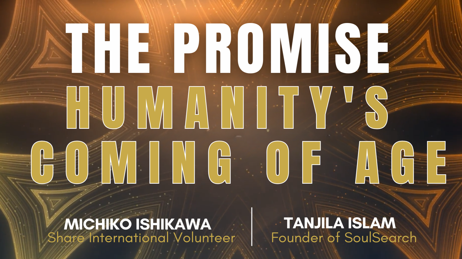 The PROMISE: Humanity's Coming of Age - Trailer