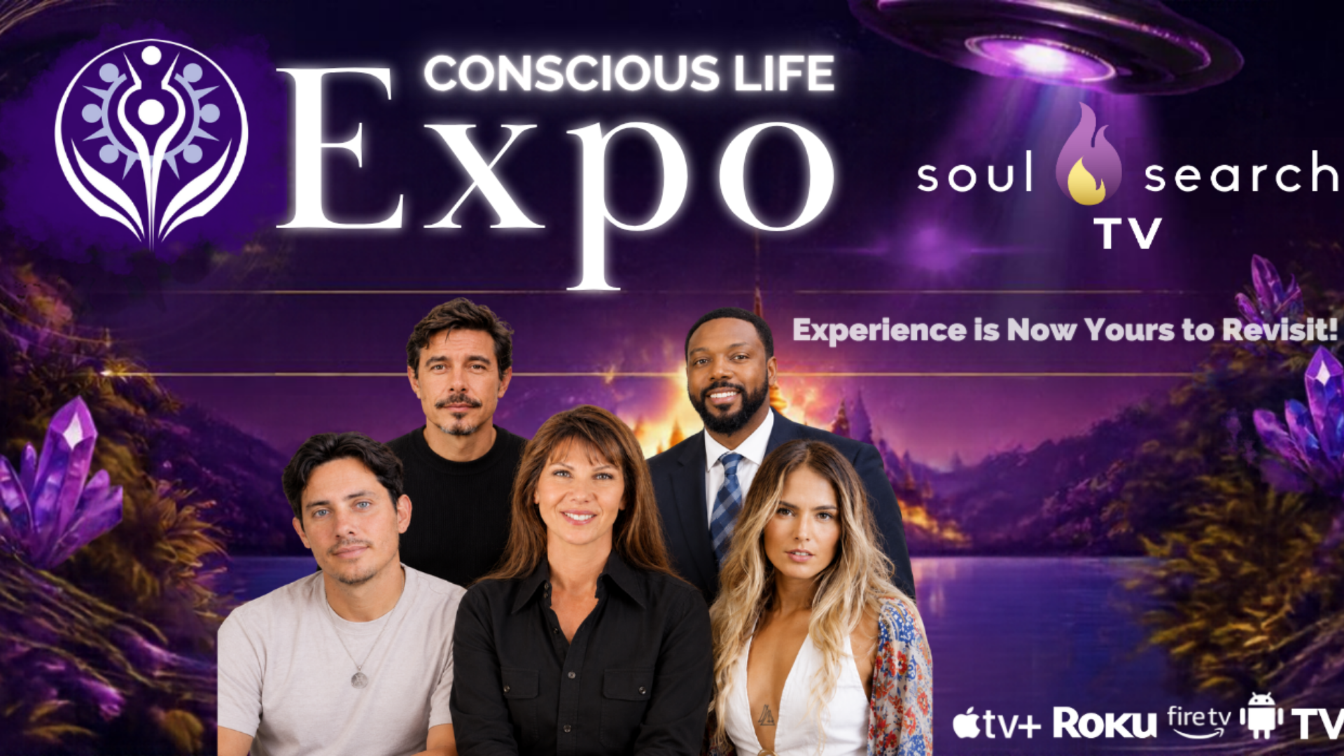 Conscious Life Expo Comes to SoulSearch TV