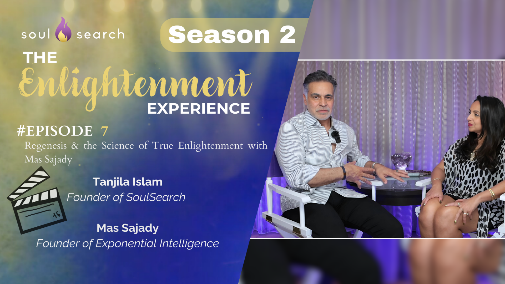 S2 | Ep7: Regenesis & the Science of True Enlightenment with Mas Sajady