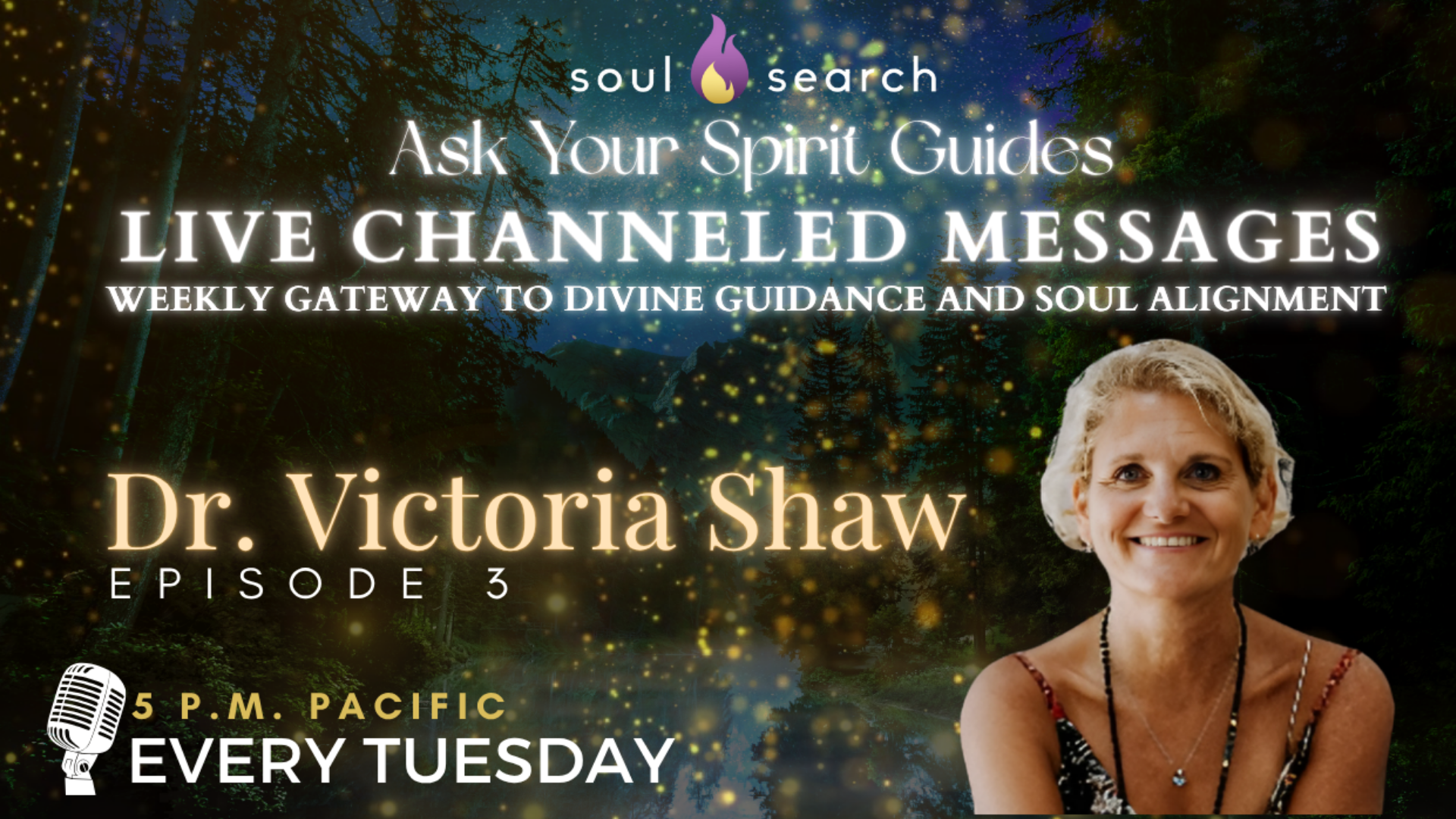 S1 | Ep. 3: How Guides and guidance works. Readings include moving, being at cross-purposes, message from the other side, livelihood as a creative and more