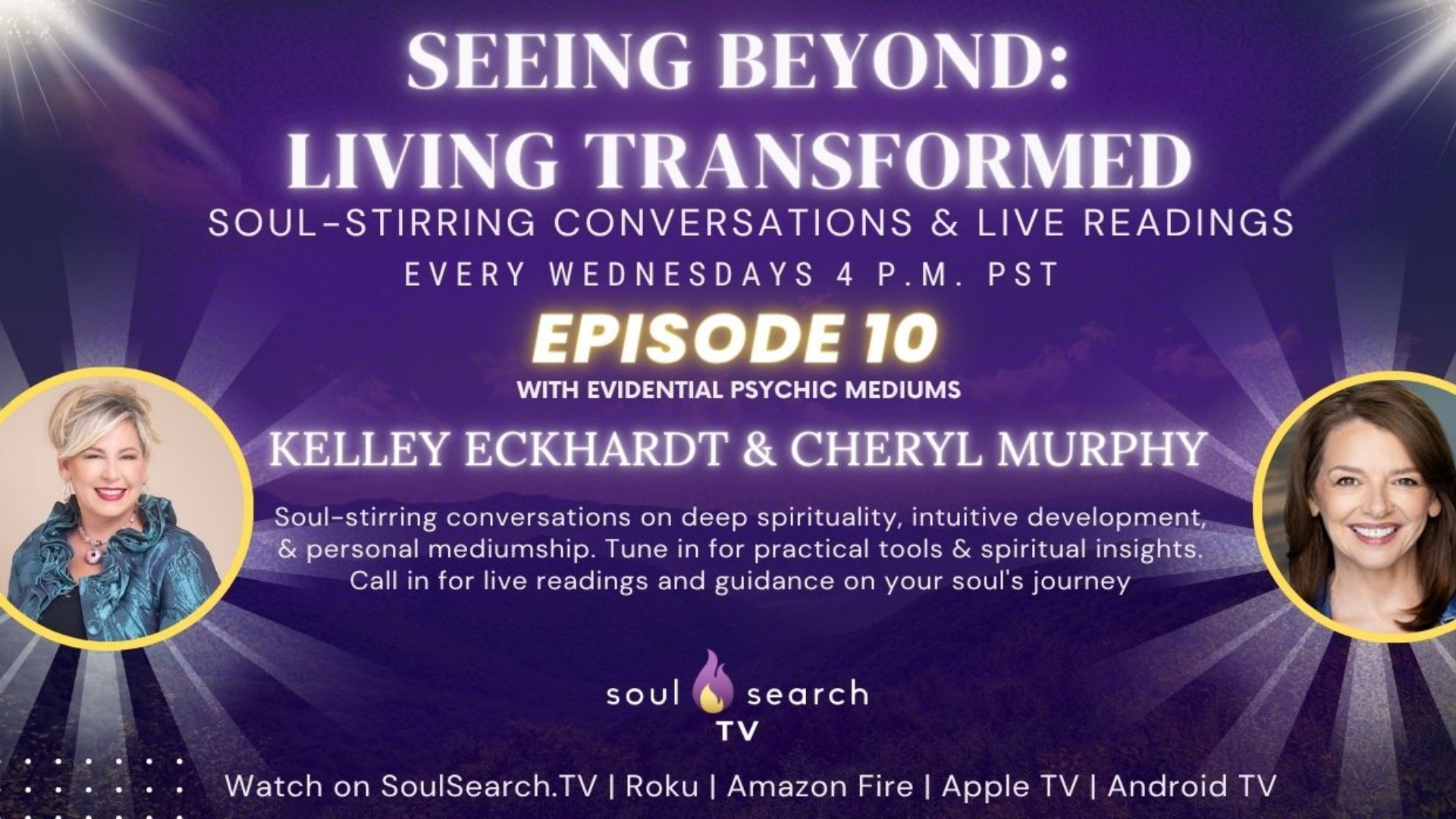 S1 | Ep10: Season FINALE with individual readings, and insights from the series season and the seasonal holidays