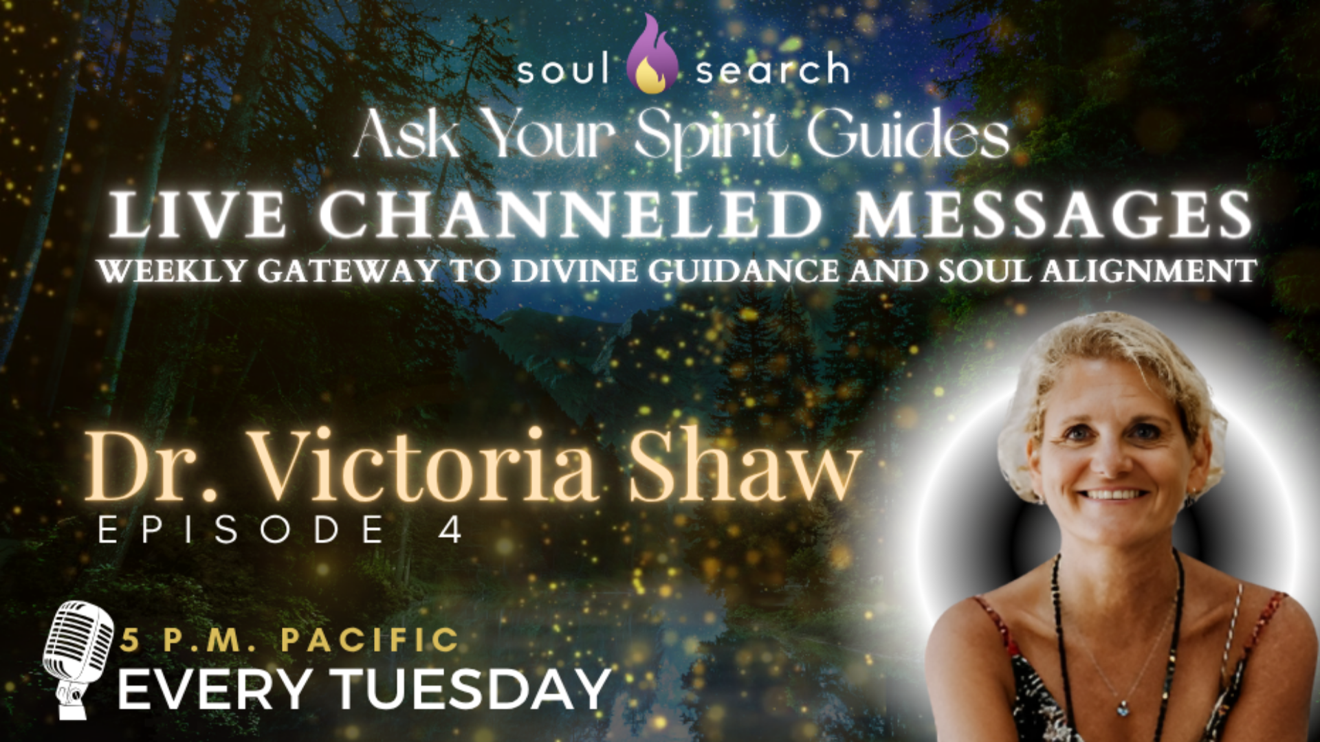 S1 | Ep. 4: "Fun facts" about Spirit Guides. Readings include shifting from head to heart centered work, sudden life shifts, victimhood, merging diverse studies into meaningful career and more