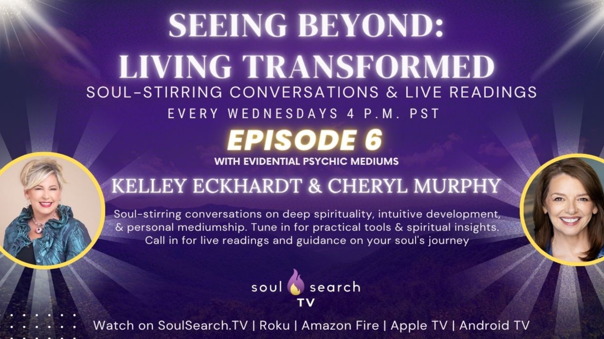 S1| Ep6: Compassionate self-care insights, boundaries and energy management for empaths and highly sensitives: staying grounded, restoring balance, reconnecting with Self, and Mediumship messages