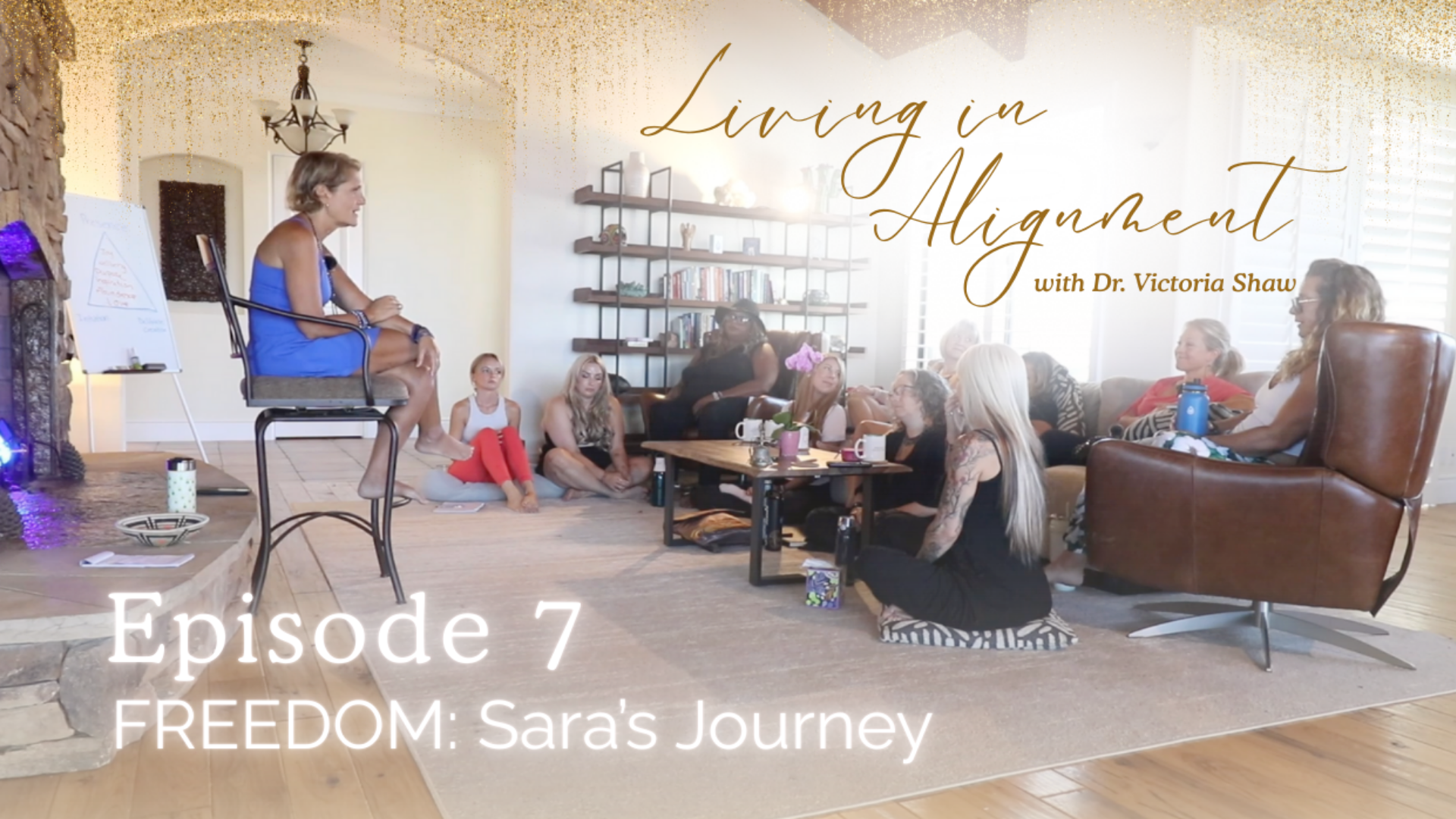 S2 | Ep 7: FREEDOM: Sara’s Journey - Honoring gifts, inner wisdom, and out of the pain of others