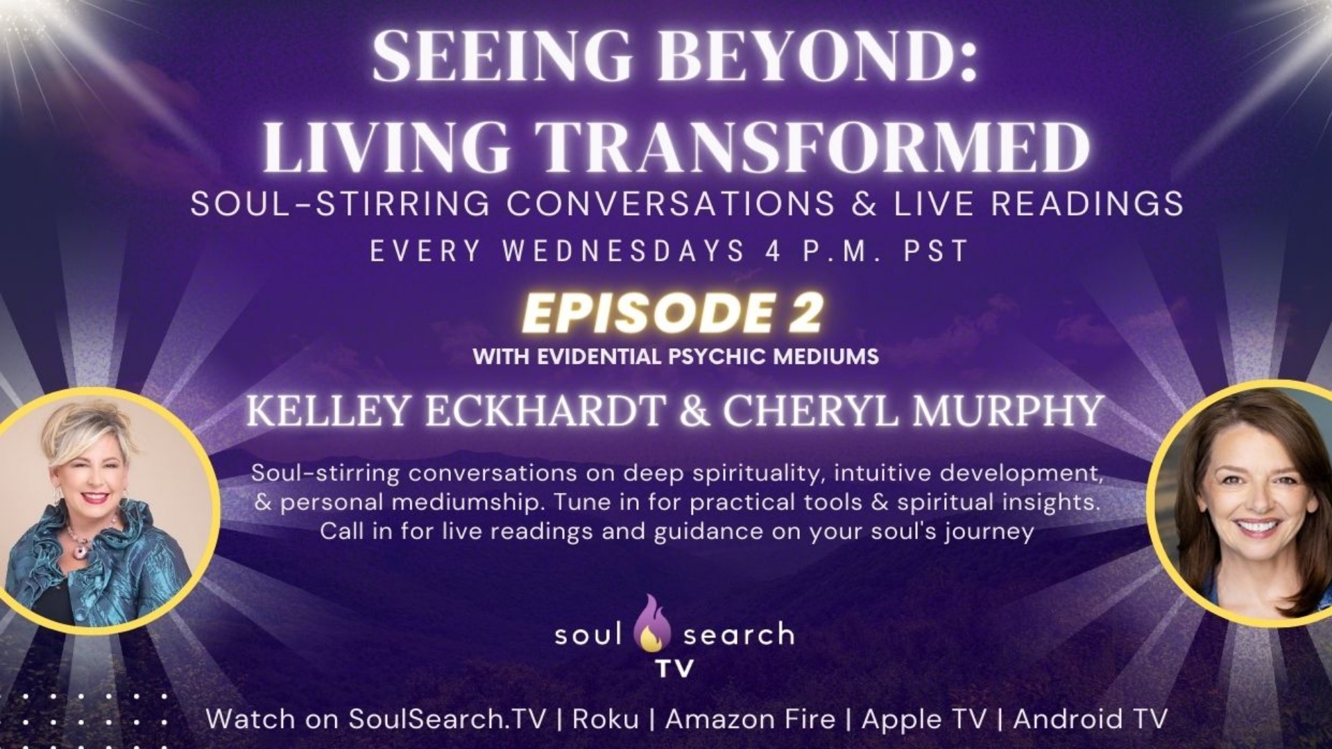 S1 | Ep.2: Mediumship and psychic readings, energy protection, intuition, spiritual rituals, gratitude practices, navigating overwhelm and more