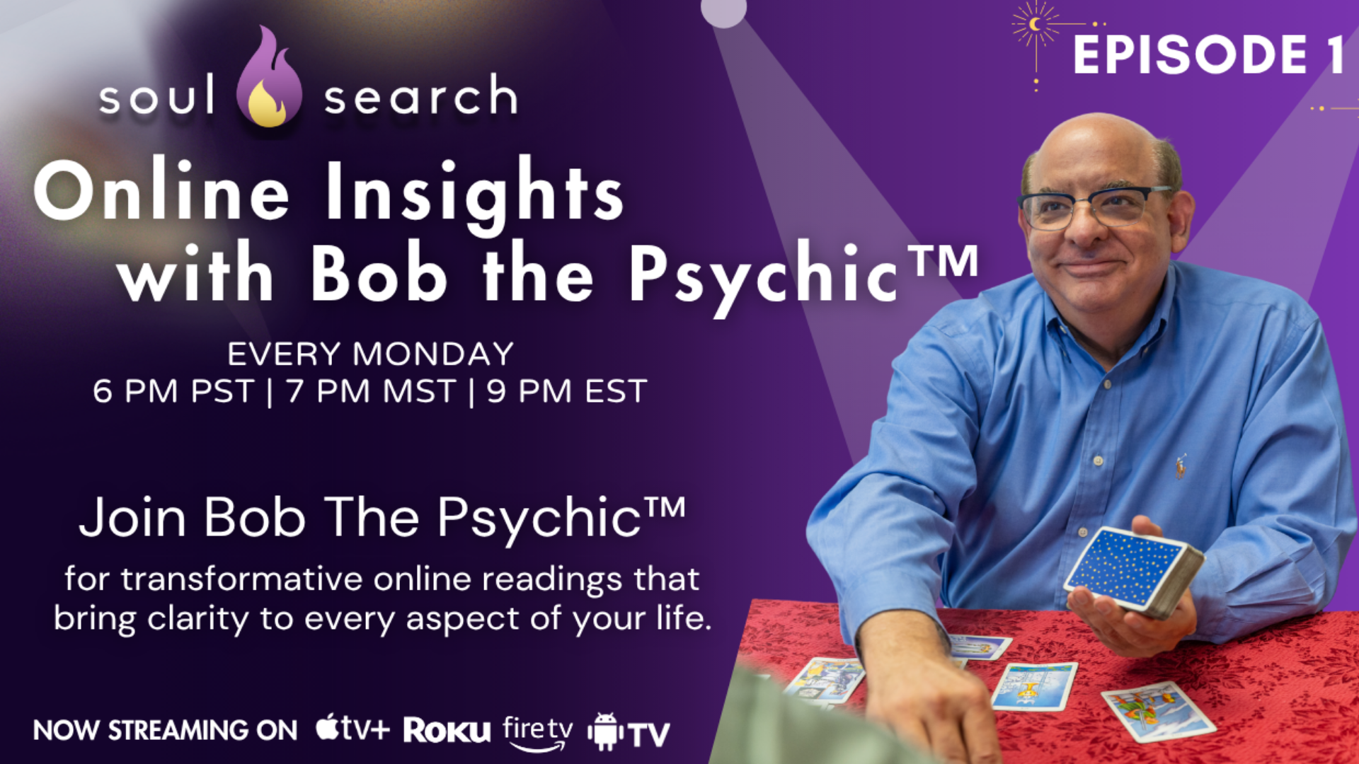 Ep 1 | Live Readings with Soul-Level Guidance