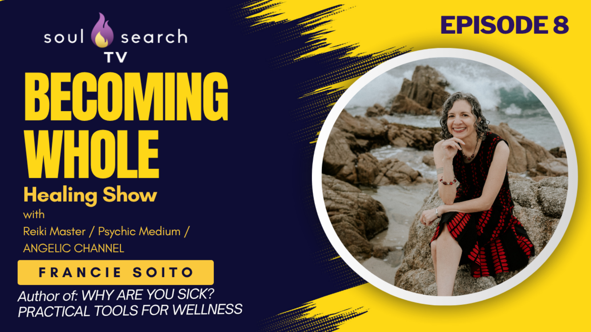 S1 | Ep8: Francie opens with a meditation to heal the wounded inner child, connects a grieving grandmother, shares angelic guidance for a lightworker, releases generational trauma and more