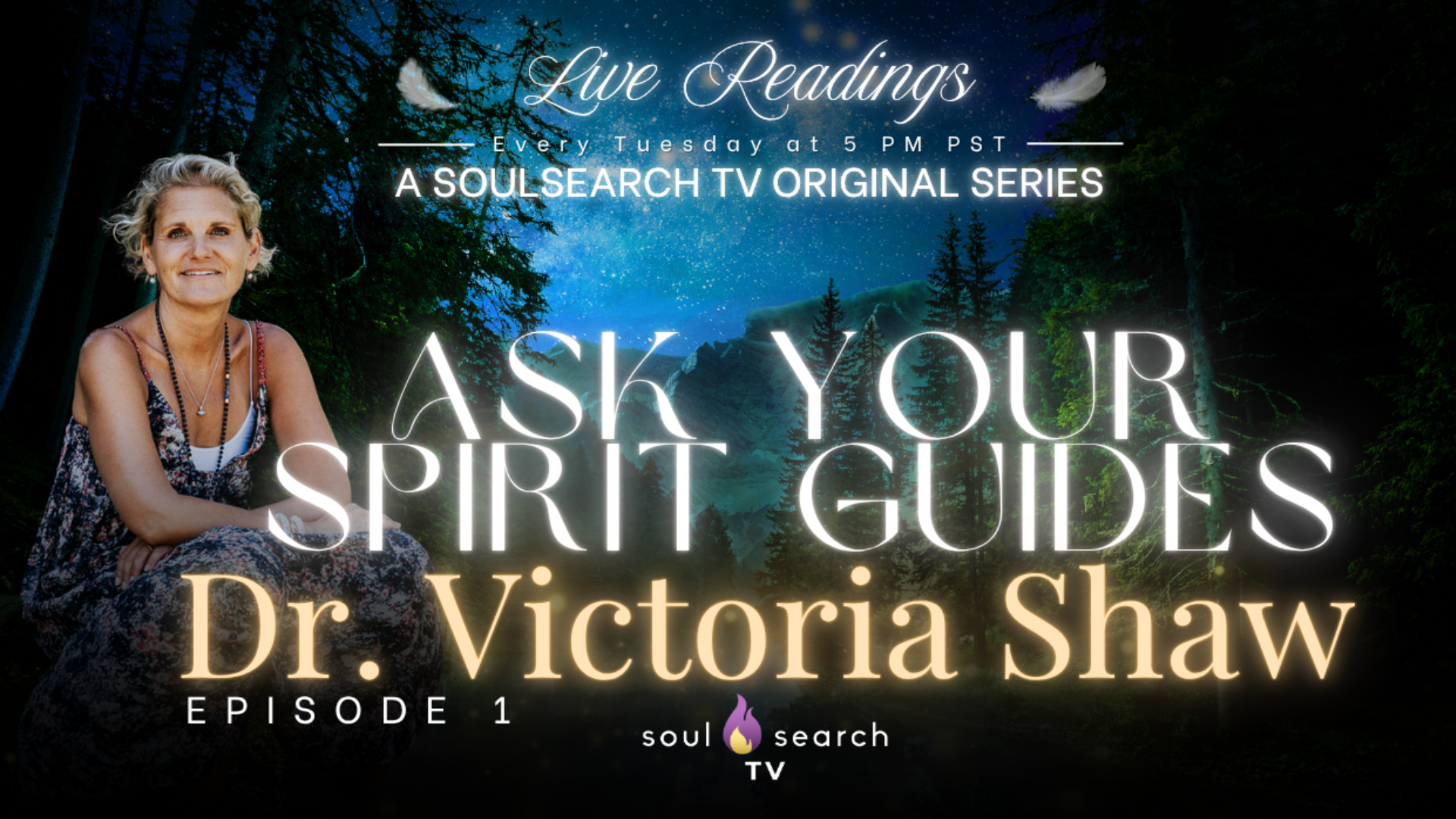 S1 | Ep. 1: Discover the messages for you contained in the readings given to this week’s guests