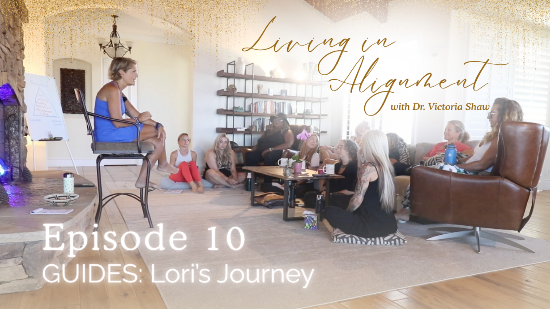 S2 | Ep. 10: GUIDES: Lori’s Journey - Inner guidance knocks...does Lori answer?