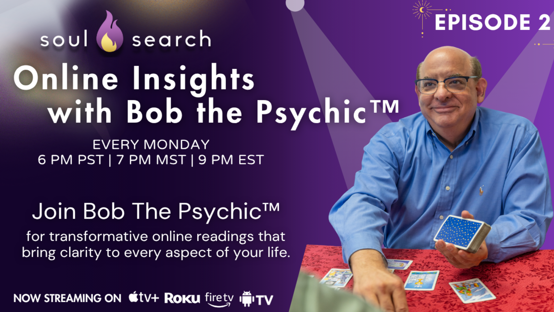Ep 2 | Live Readings with Soul-Level Guidance