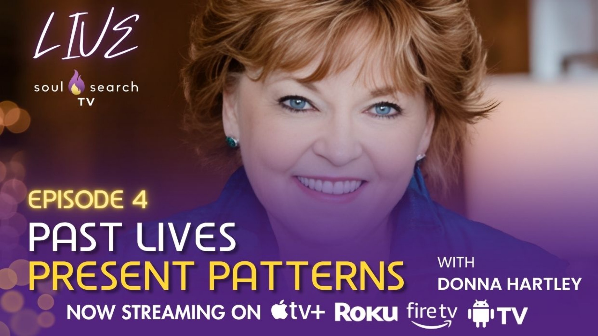 LIVE Ep. 4: Past Life Phobias: Are Fears from Another Lifetime Controlling You?