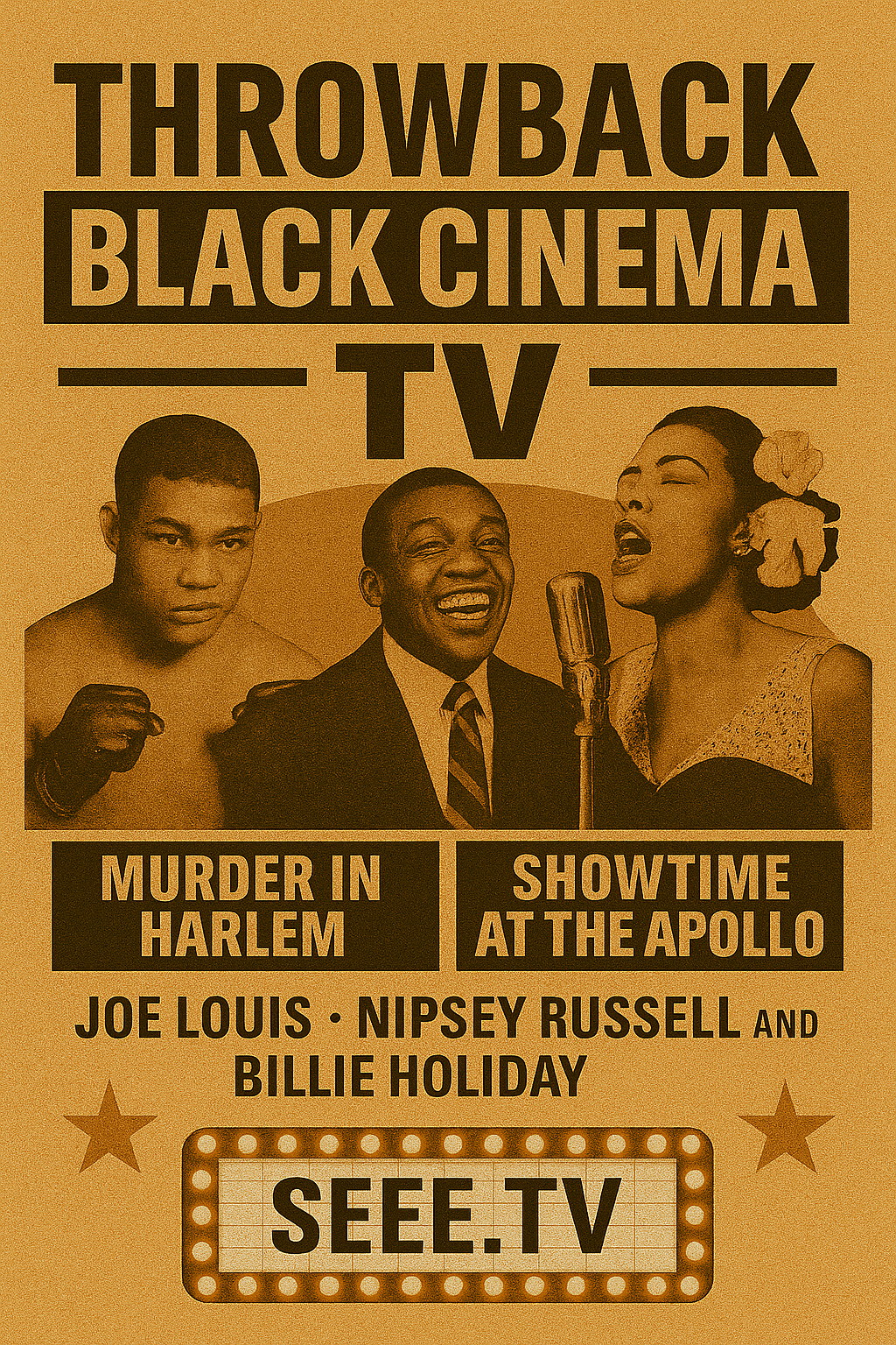 Throwback Black Cinema powered by STEM City USA