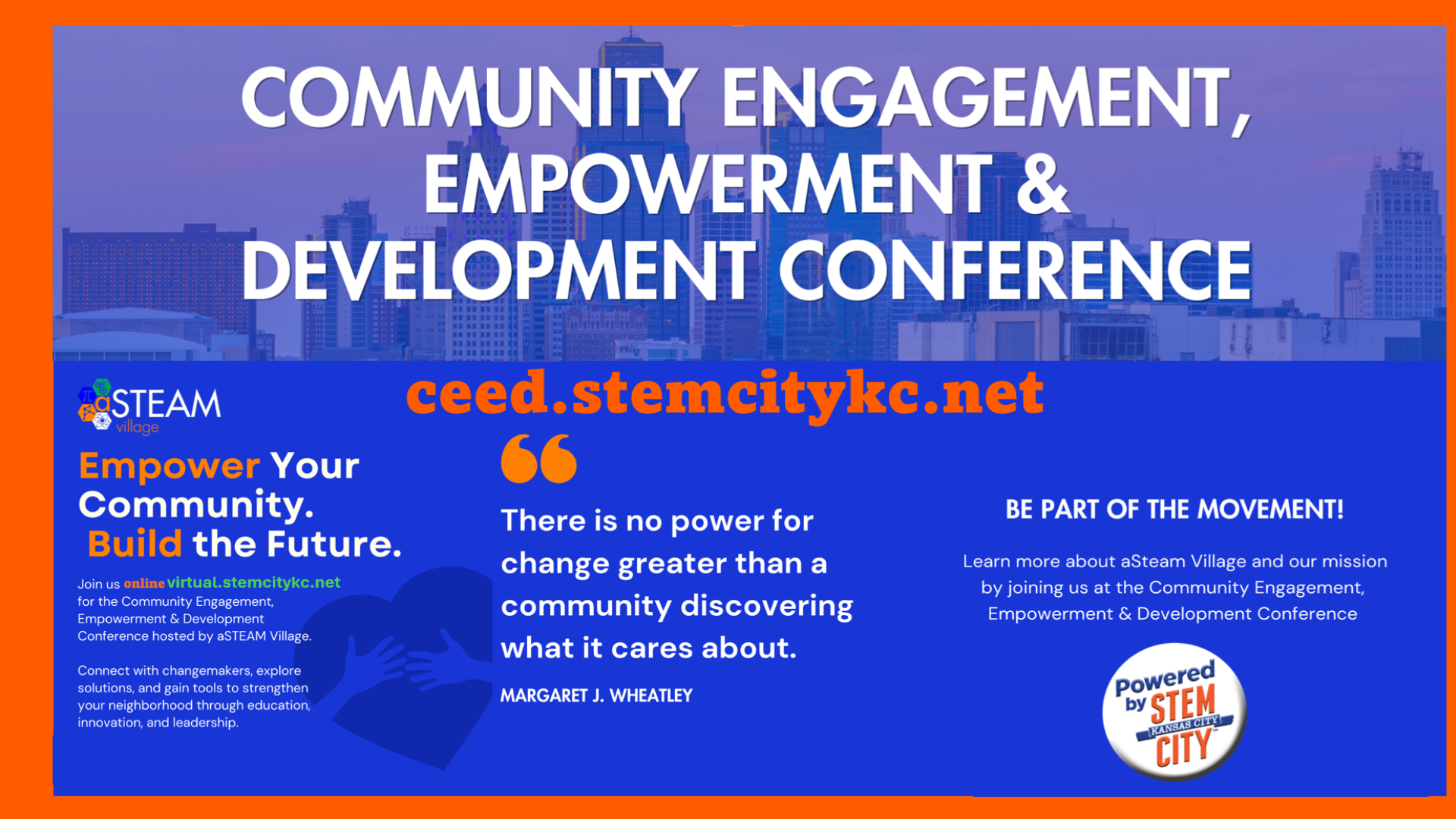 WHY is there a Community Enagagement, Empowerment, and Development Summit? Thumbnail