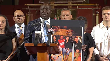 Civil rights attorney Ben Crump, family of Jacksonville woman fatally shot by JSO, demands body cam