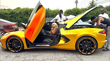 2026 Street Whipz Atlanta Block Party Carshow PreGrame