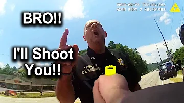 When GOOD Cops Kick The Ass Of Corrupt Cops!