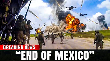 USA STRIKES After El Mencho’s Death - Cartel WAR Ignites!
