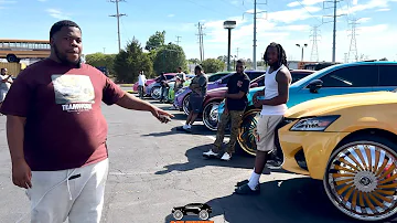 The Lexus League of Memphis Sunday Stuntday #LBoyz