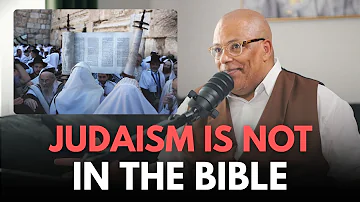 Judaism is NOT from the Bible